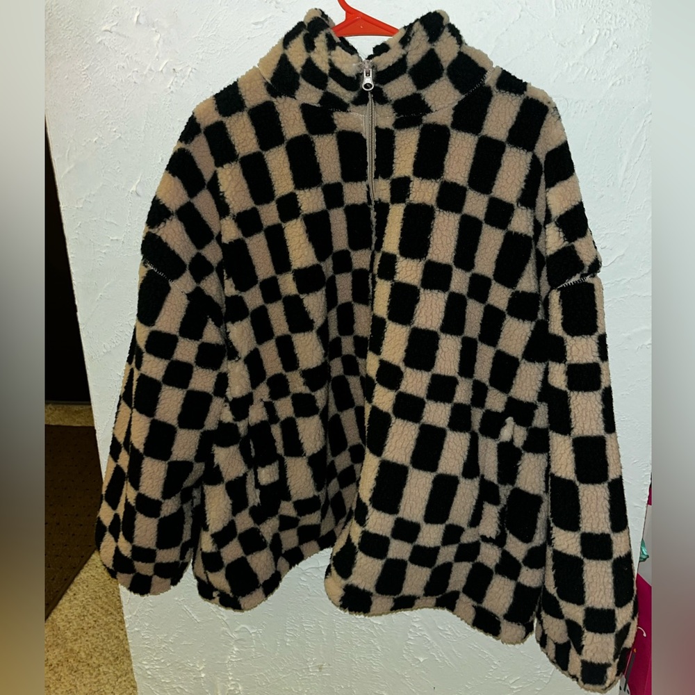 Checker pattern Jacket